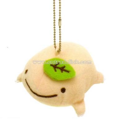 Nagomimakuri Plush Keychain