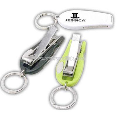 Nail Clipper Key Chain