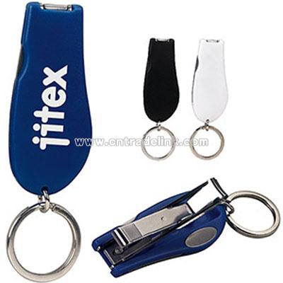 Nail Clipper Keyholder