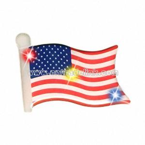 National Day Series Flashing Badge
