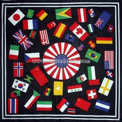 National Flag Logo Scarf