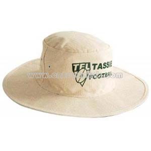 Natural Finish Hat
