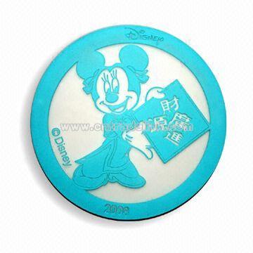 Natural Rubber Coaster
