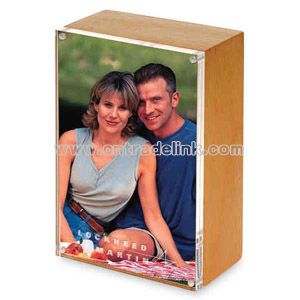 Natural beechwood Photo frame