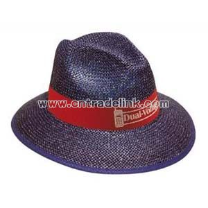 Navy String Straw