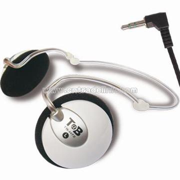 Neck-Band Computer Headphone