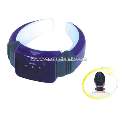 Neck-vertebra therapeutic massager