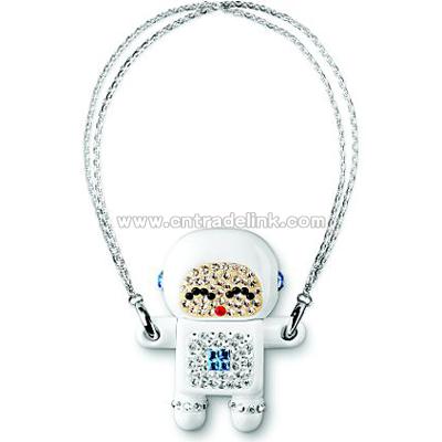 Necklace Jewelry Cartoon USB Memory Stick