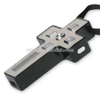 Necklace Scross MP3 with FM Radio