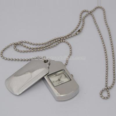 Necklace Watch