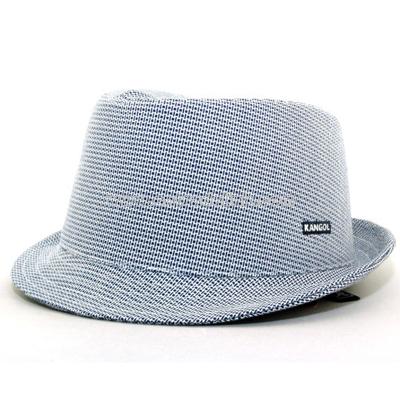 Neo Check Havana Trilby cap