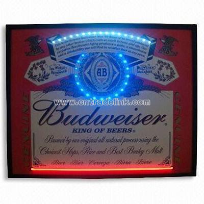 Neon Poster Sign