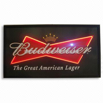 Neon Poster Sign