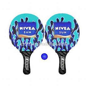 Neoprene Beach Racket Set