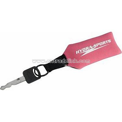 Neoprene Float Key Tag