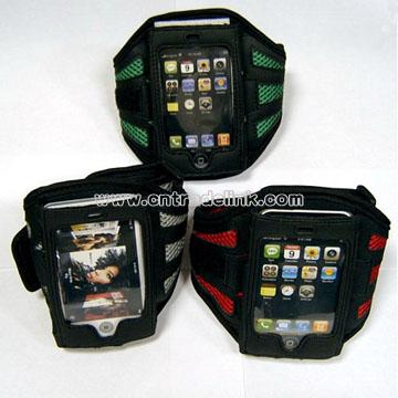 Neoprene Sporty armband Case for iPhone/iPod Touch