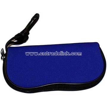 Neoprene Sunglasses Holder with Clip