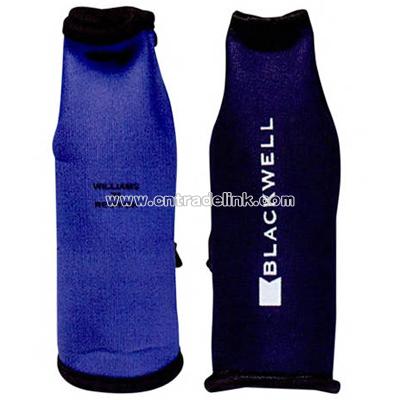 Neoprene sunglasses pouch with drawstring closure