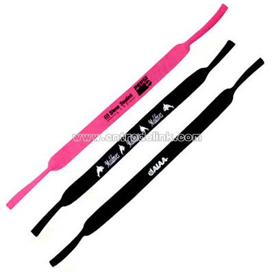 Neoprene sunglasses retainer