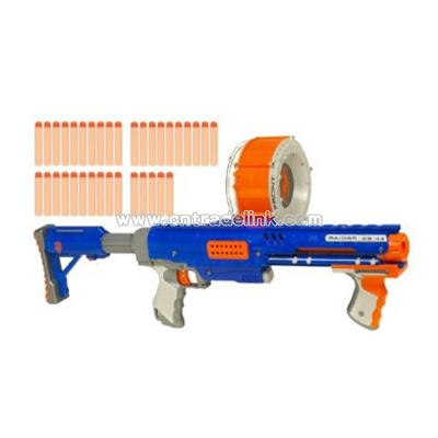 Nerf N-Strike Raider Rapid Fire CS-35 Dart Blaster - Blue