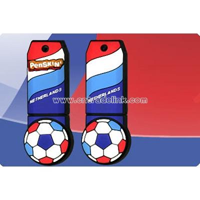 Netherlands Sport USB Flash Disk