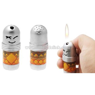 New Cartoon Maize Pocket Refillable Cigar Cigarette Lighter