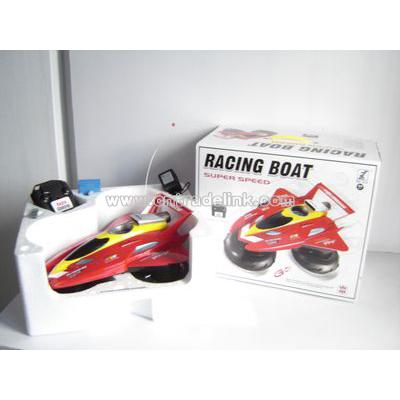 New Design R/C Hovercraft