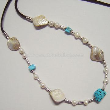 New Design Shell & Pearl Necklace