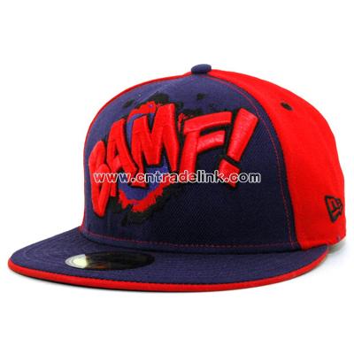 New Era Comic Book Characters Purple cap