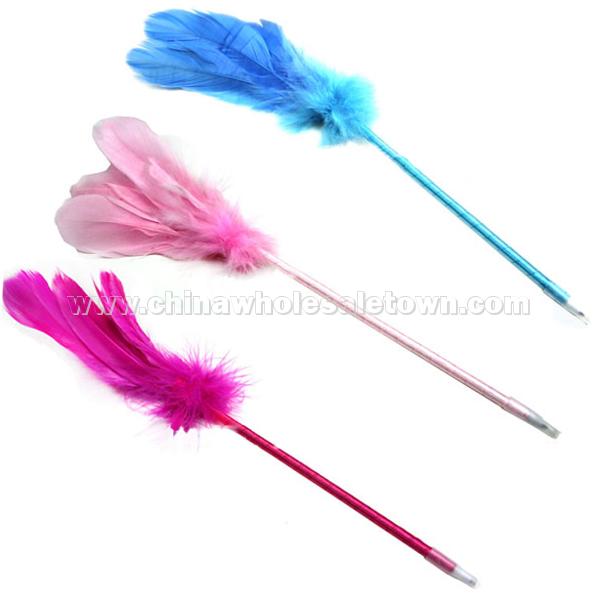 New Fancy Goose Feather Writing Ballpoint Pen