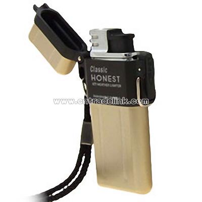 New Refillable Windproof Butane Cigar Cigarette Lighter