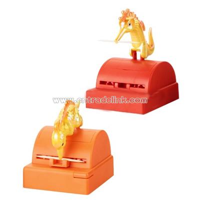 New Wine Barrel style Automatic toothpick box