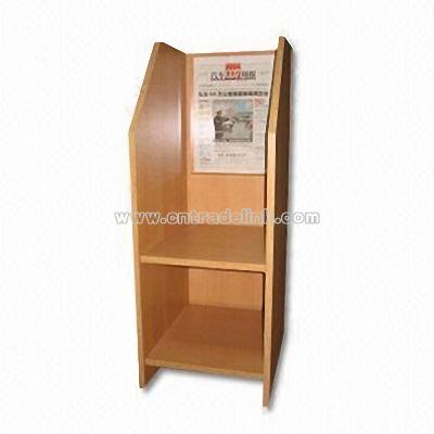 Newspaper Display Rack
