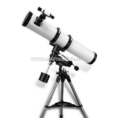 Newtonian Reflector Telescope