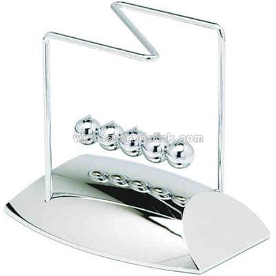 Newton's cradle executive gift.
