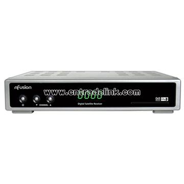 Nfusion Digital Satellite Receiver for North American Market