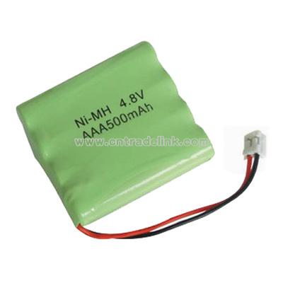 Ni-MH Battery Pack (CE/ROHS Approval)