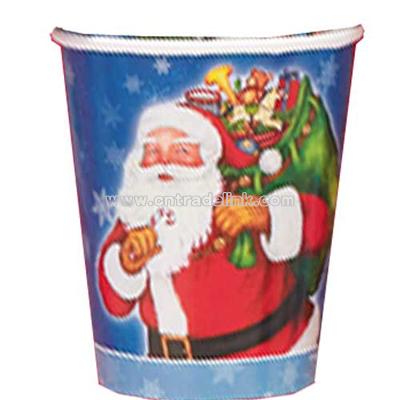 Night Before Christmas Theme 9 oz Paper Cup