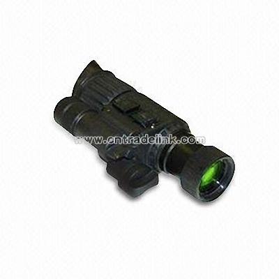 Nightvision Monocular with Built-in Infrared Illuminator and Internal Indicator