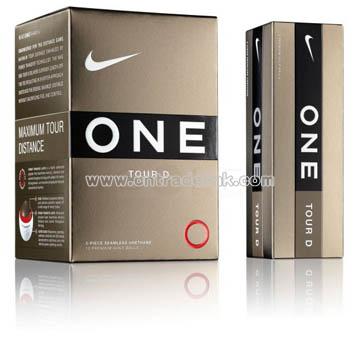 Nike One Tour D Golf Balls