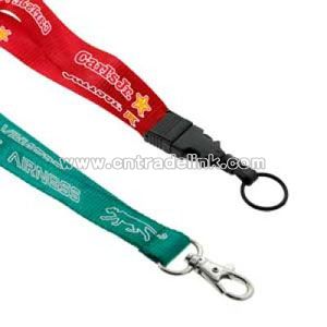 Nineteen Mm Nylon Lanyard
