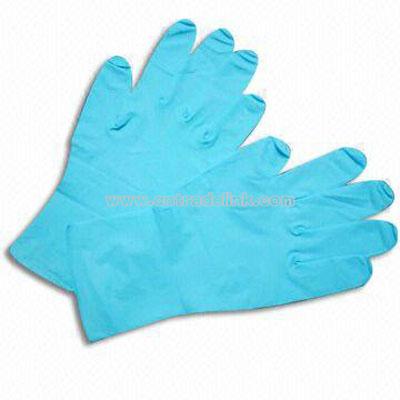 Nitrile Disposable Examination Gloves