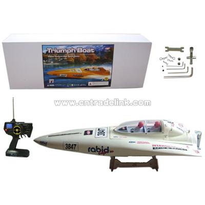 Nitro R/C Boat