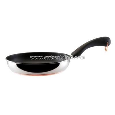Non-Stick Stainless Steel Skillet