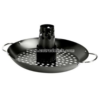 Non-Stick Vertical Poultry Wok