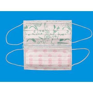 Non-Woven Mask with Design