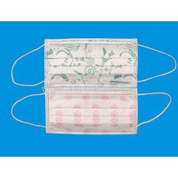 Non-Woven Mask with Design