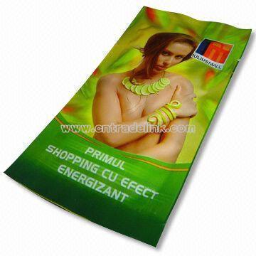 Non-woven/Aitlaid Paper Wet Wipe, Various Sizes and Perfumes are Available