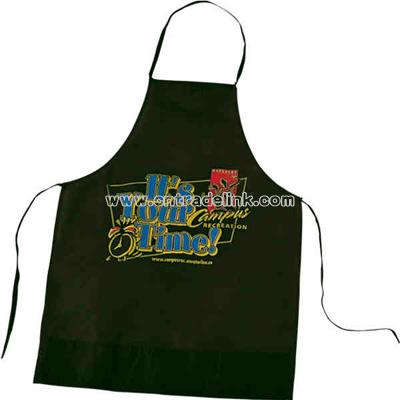 Non-woven polymer apron