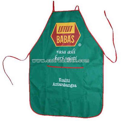 Non-woven recyclable polypropylene bib apron